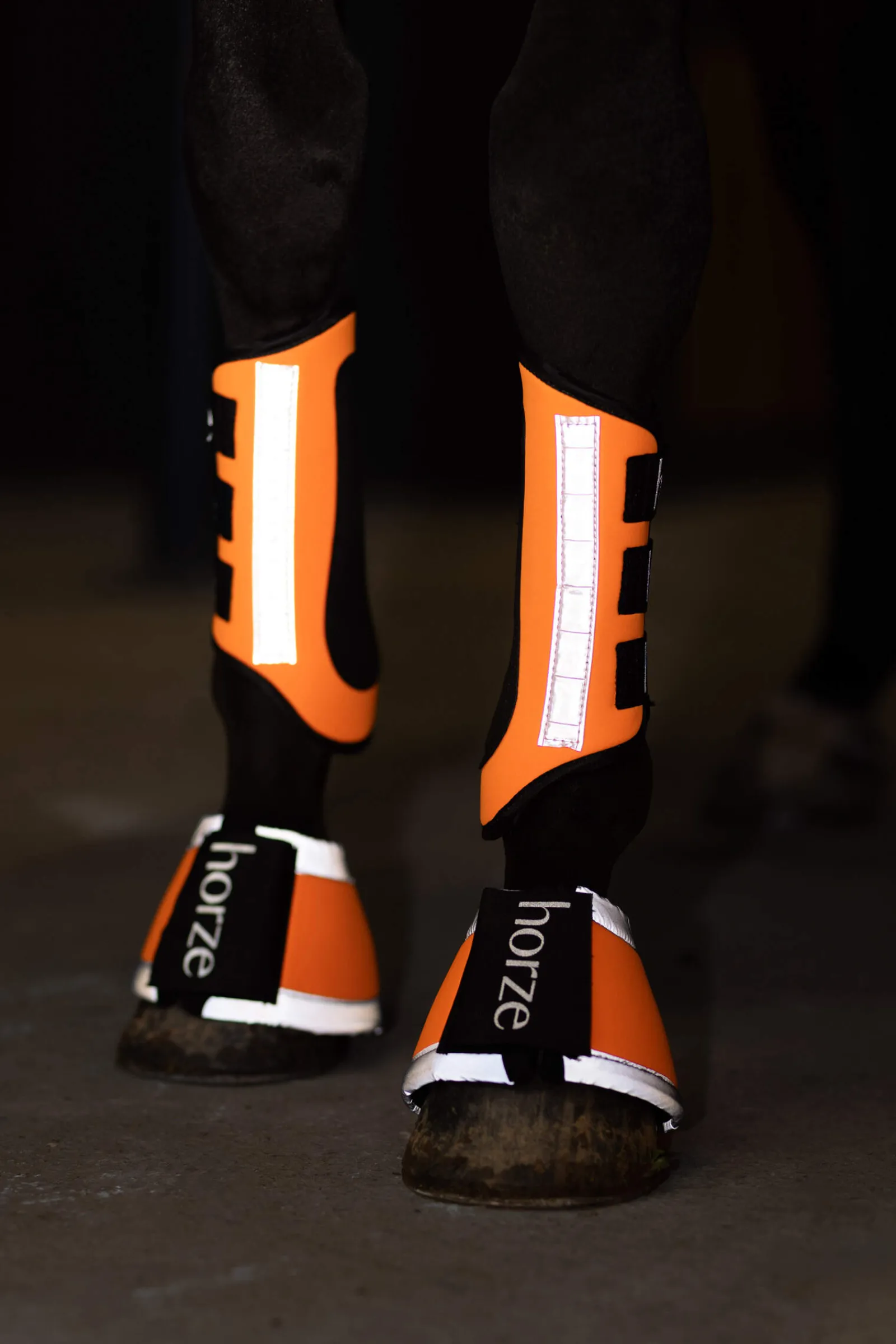 Outlet bZeen Reflective Boots Hi Viz Horse Wear|Hi Viz Horse Wear