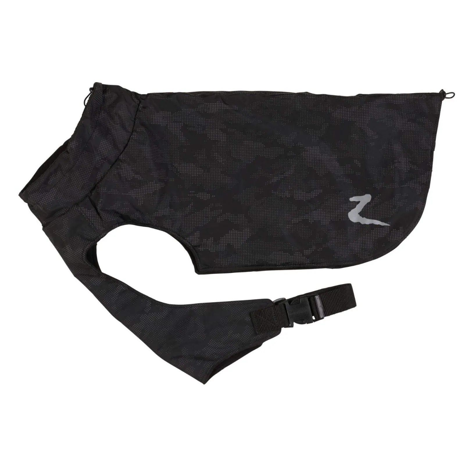 Hot Camo Luminox Reflective Dog Coat Dog Rugs & Coats