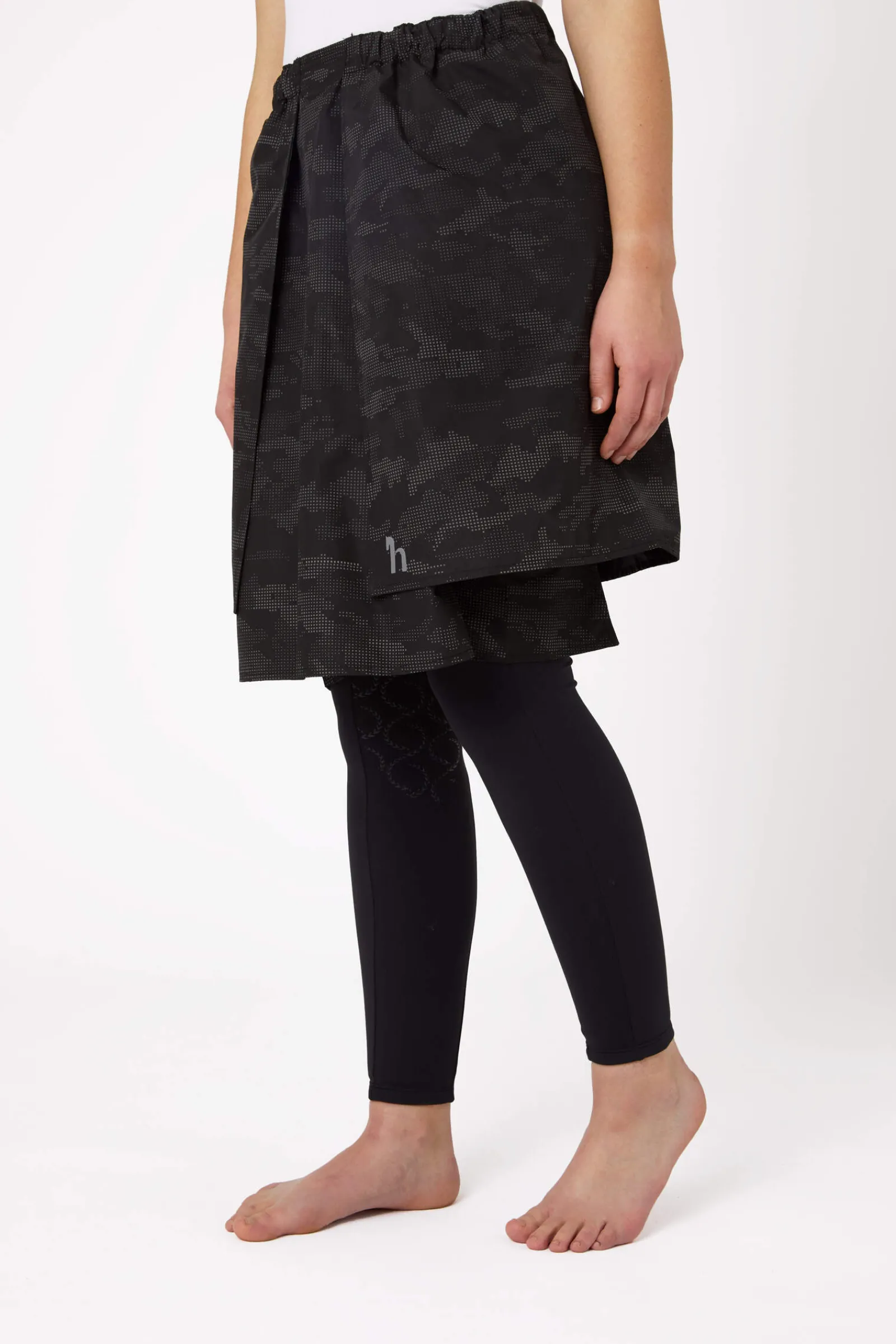 Clearance Camo Luminox Reflective Skirt for Women Waterproof Riding Trousers