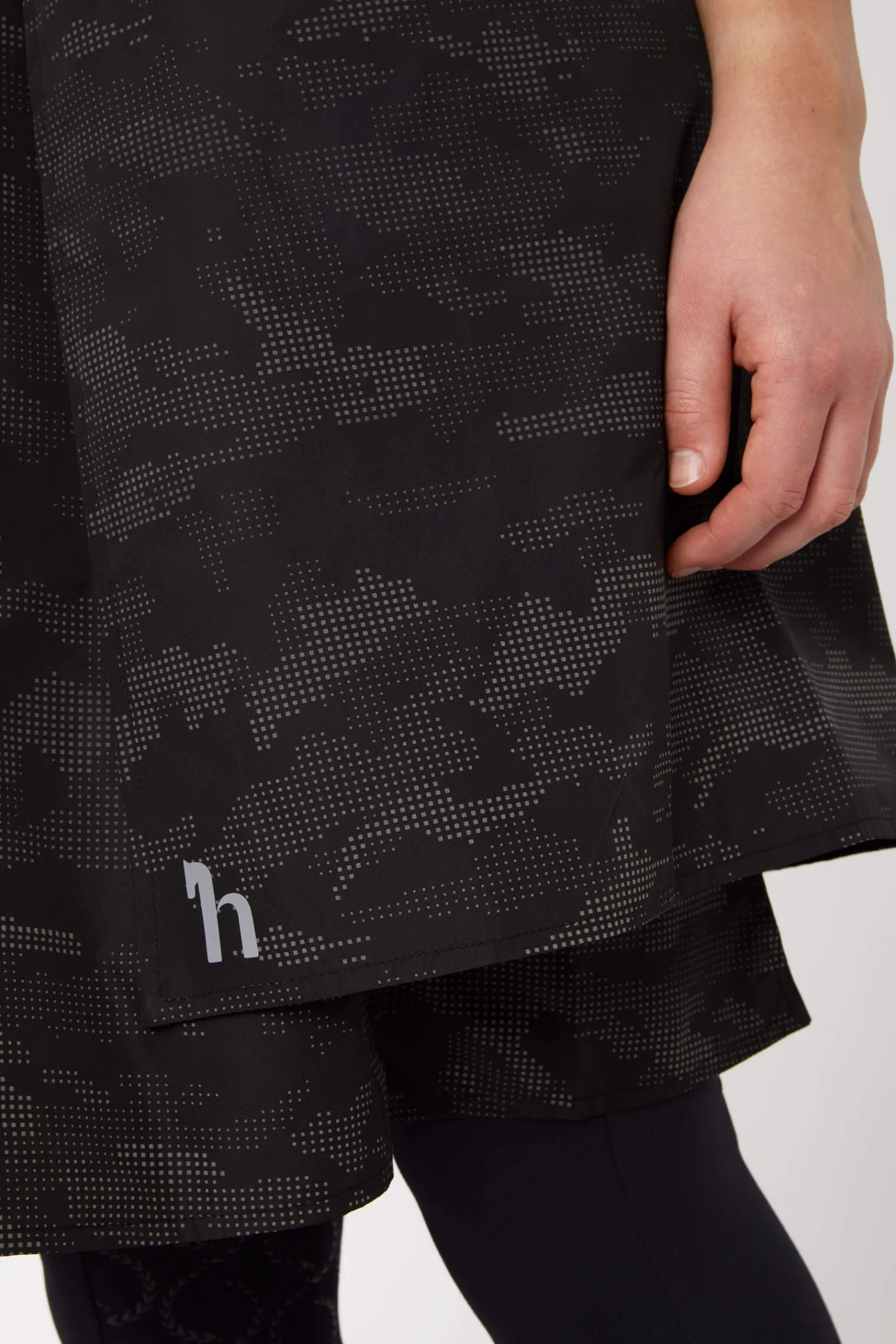 Clearance Camo Luminox Reflective Skirt for Women Waterproof Riding Trousers