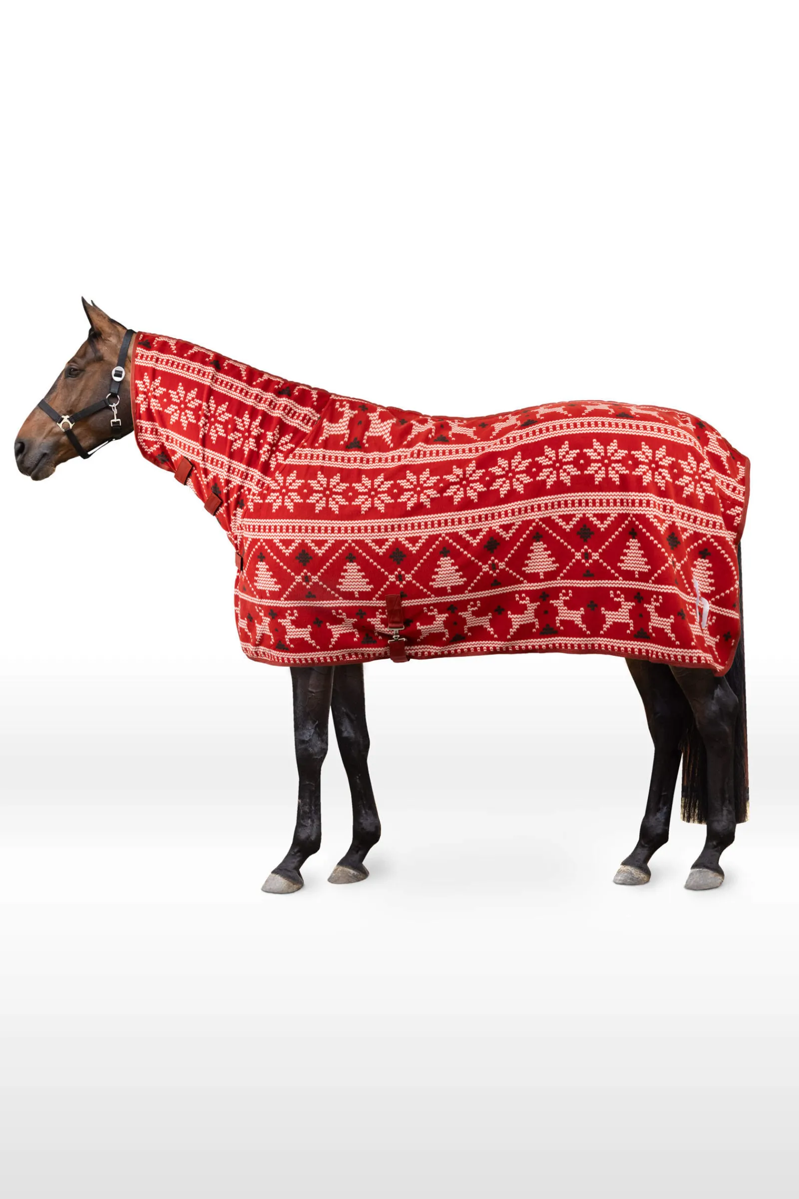 Online Christmas Horse Sweater Fleece Horse Rugs & Cooler Rugs