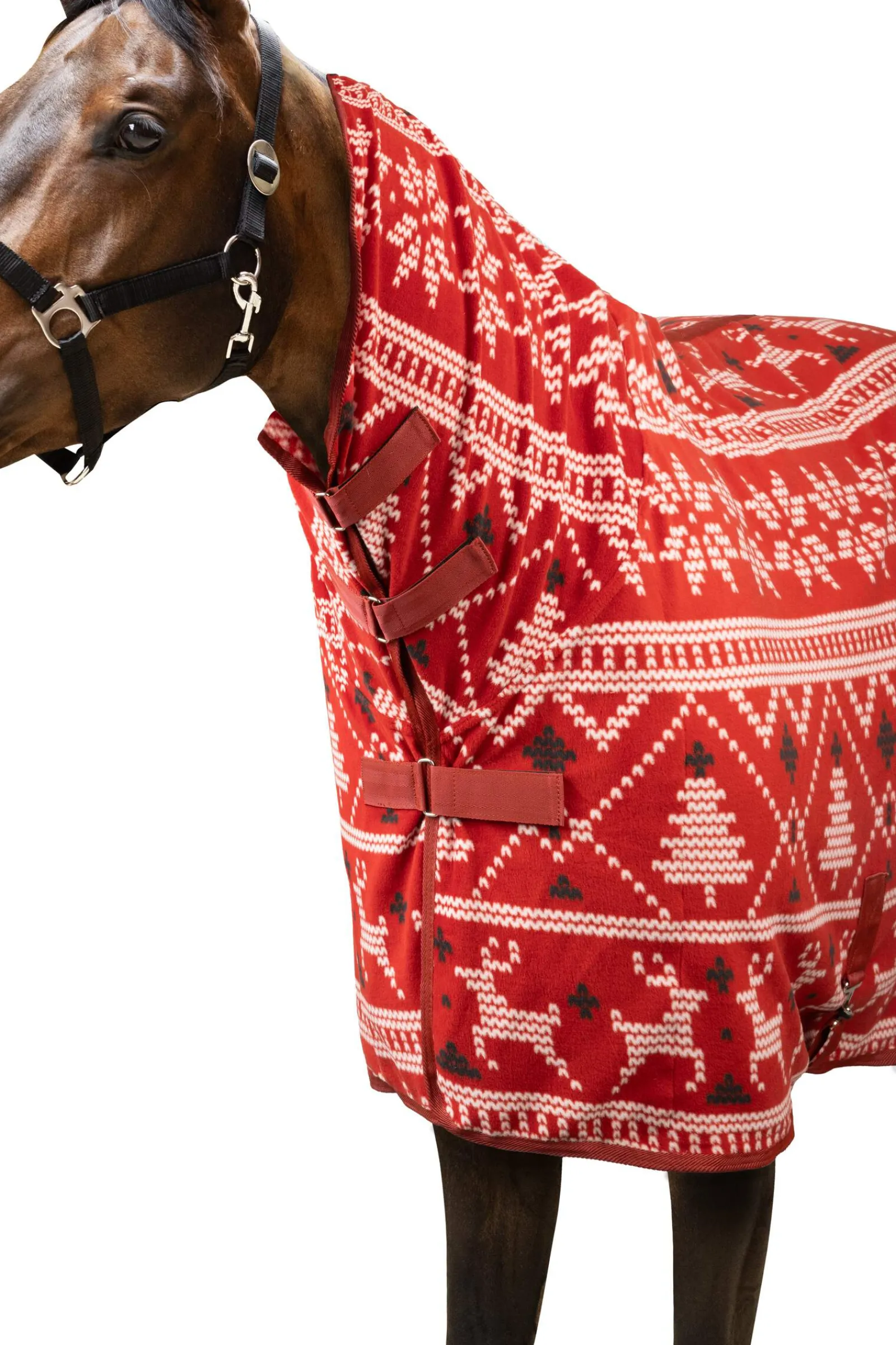 Online Christmas Horse Sweater Fleece Horse Rugs & Cooler Rugs