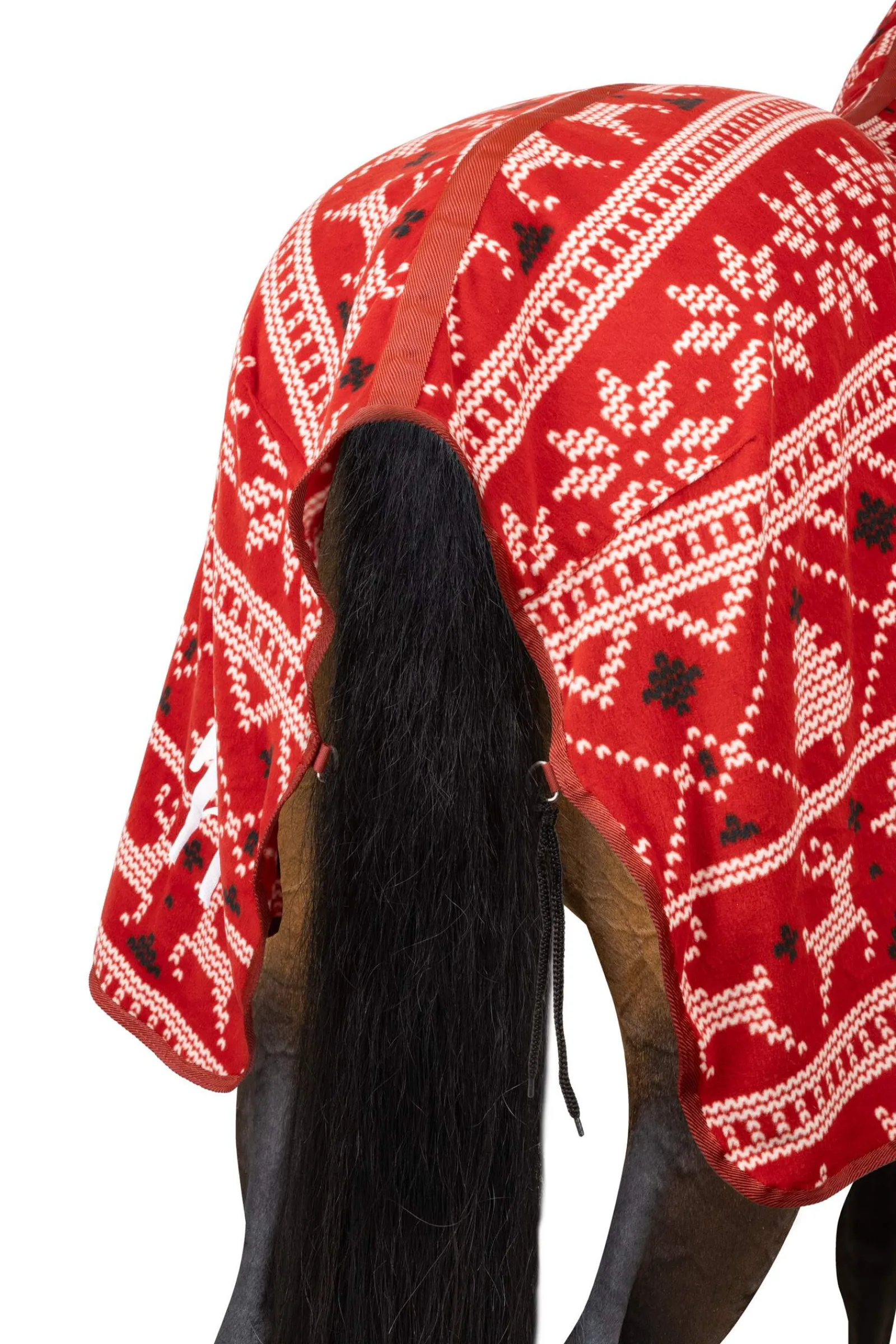 Online Christmas Horse Sweater Fleece Horse Rugs & Cooler Rugs