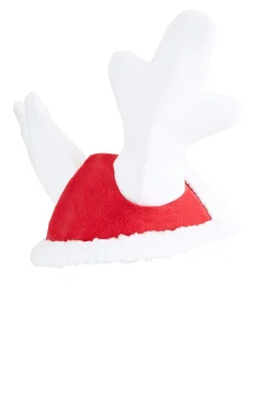 Online Christmas Reindeer cap Ear Bonnets & Fly Veils|Ear Bonnets & Fly Veils