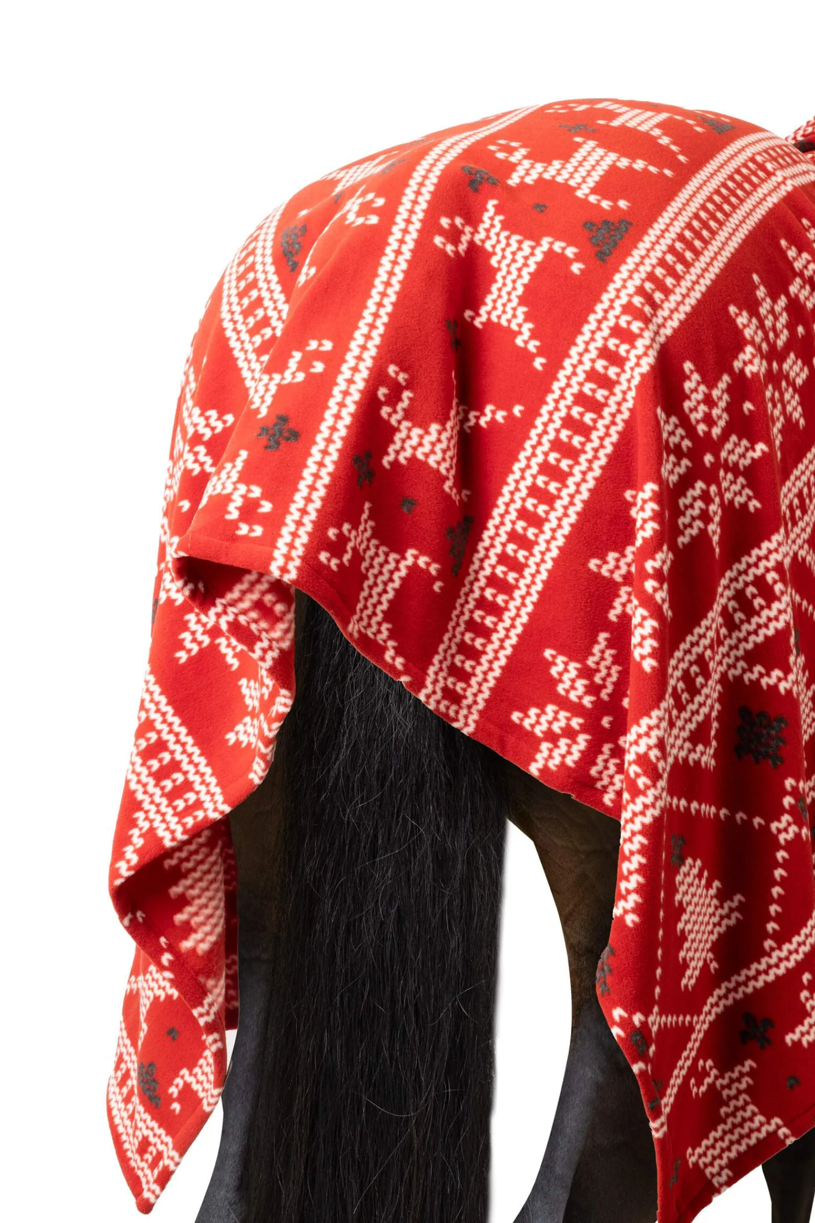 Clearance Christmas Throw Horse Rug Accessories|Fleece Horse Rugs & Cooler Rugs