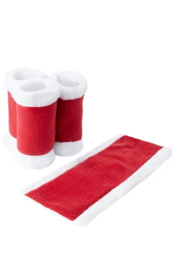 Fashion Christmas Wrap set Leg Wraps
