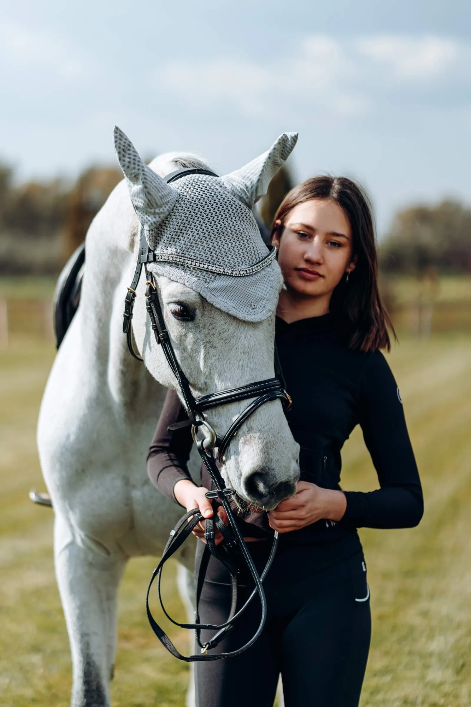 Fashion Cooling Ear Net Ear Bonnets & Fly Veils|Ear Bonnets & Fly Veils