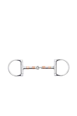 Outlet D-Copper Rolls D-ring Snaffle