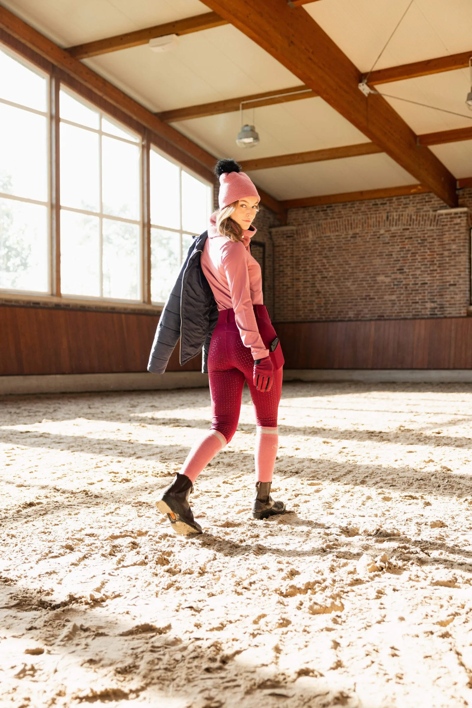New Dea Women´s Winter Fullgrip Tights Riding Tights