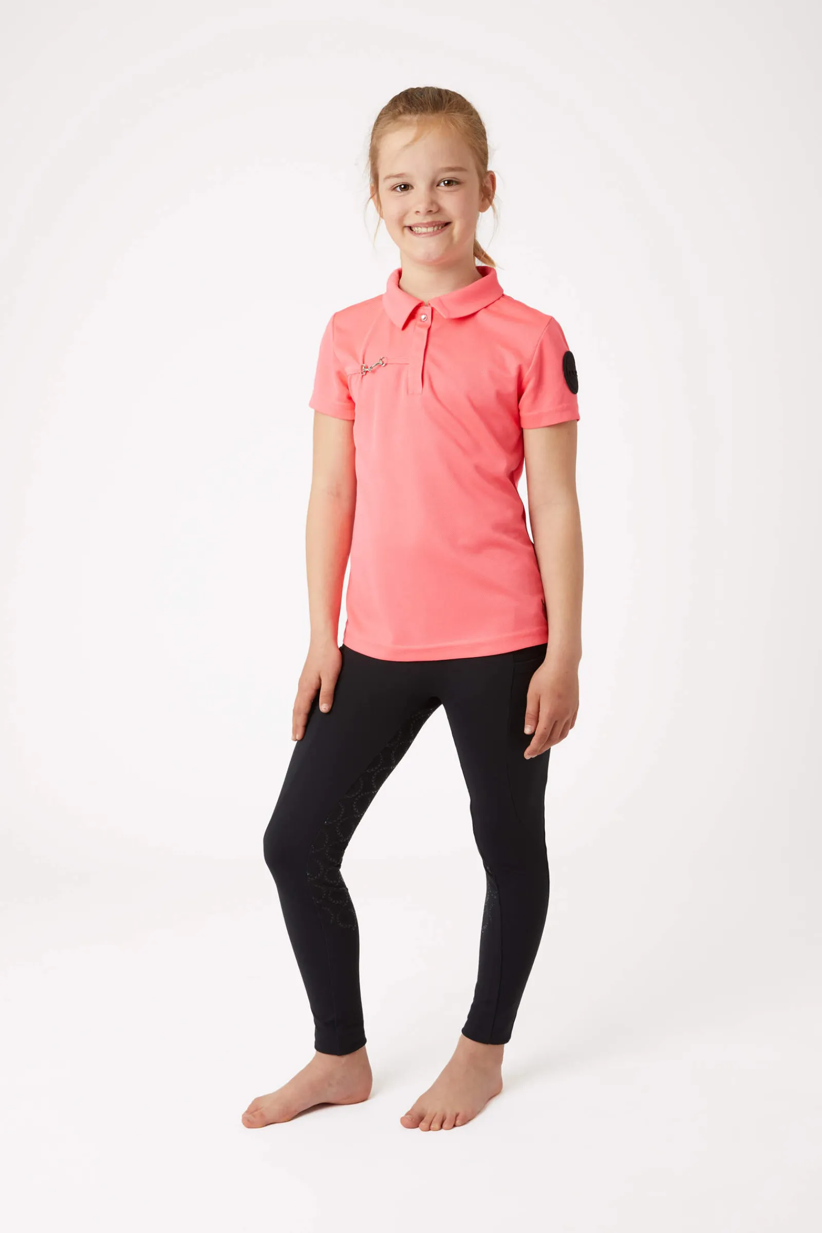 Discount Denise Kids Functional Short Sleeve Polo Shirt Kids Show Clothing|Tops & T-shirts