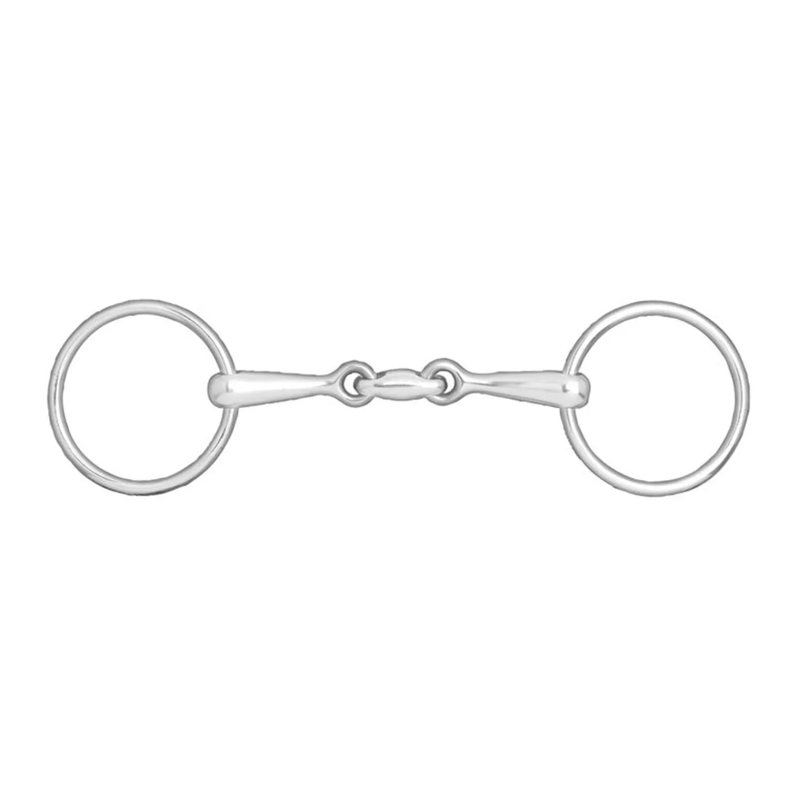 Sale Double-Jointed Loose Ring Snaffle, 14mm Loose Ring Snaffles