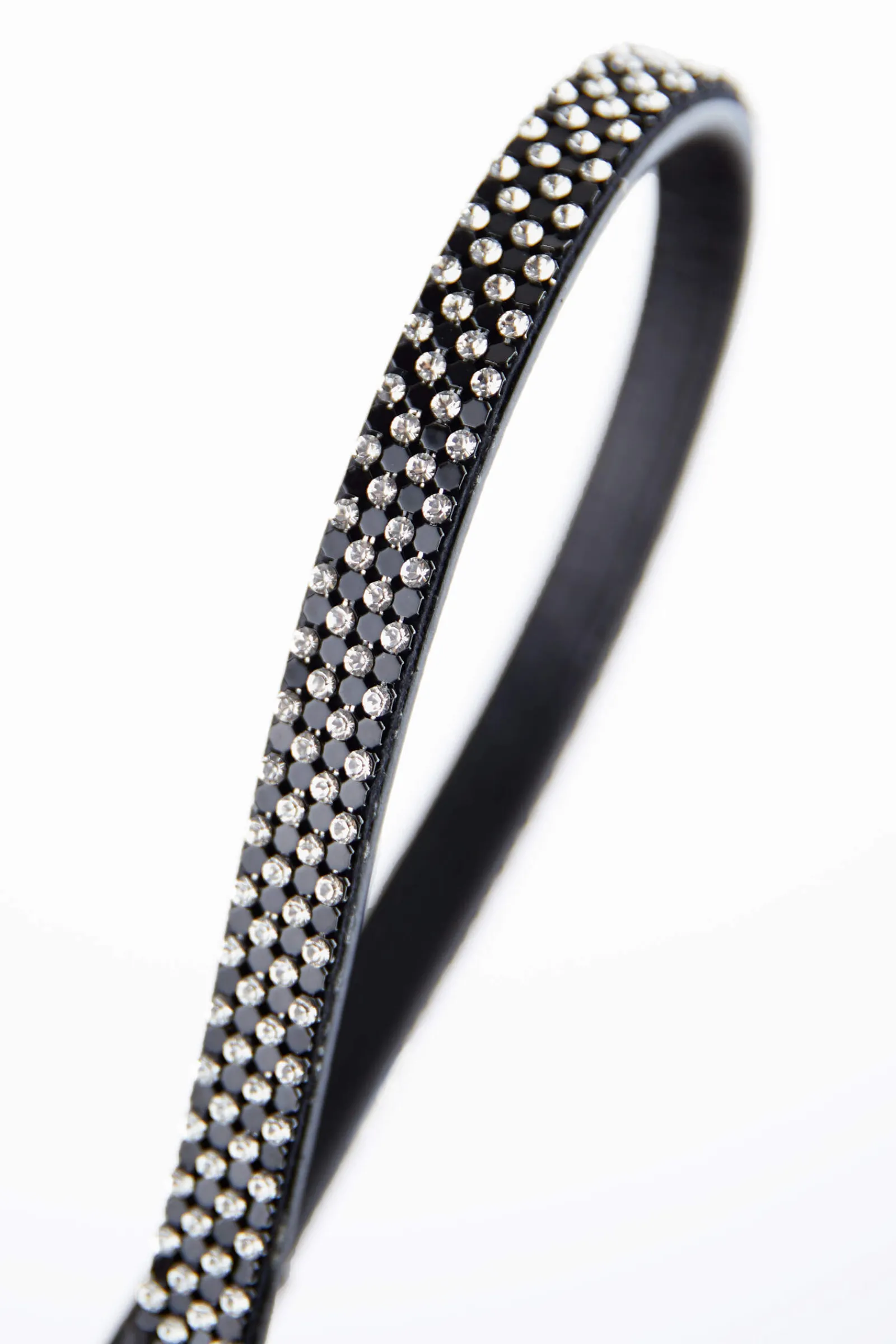Clearance Edinburgh Browband with Swarovski Crystals Browbands