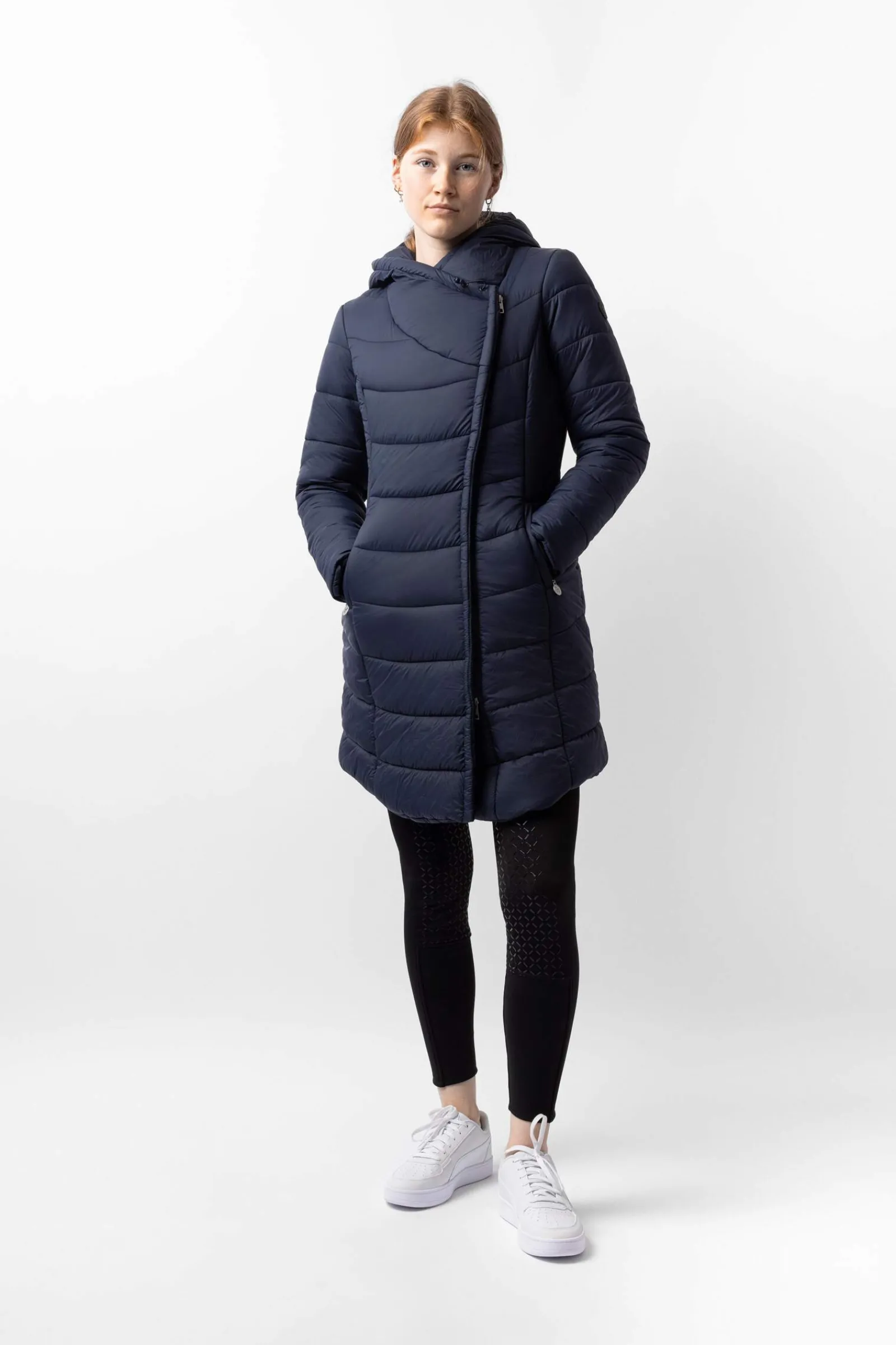 Fashion Edith Women´s Longer Padded Coat Women Coats & Jackets