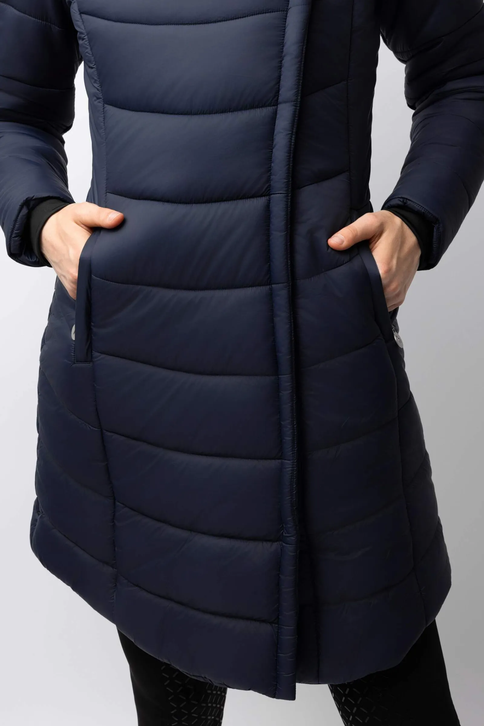 Fashion Edith Women´s Longer Padded Coat Women Coats & Jackets