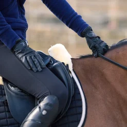 Hot Elisabeth Synthetic Leather Riding Gloves All Season Gloves
