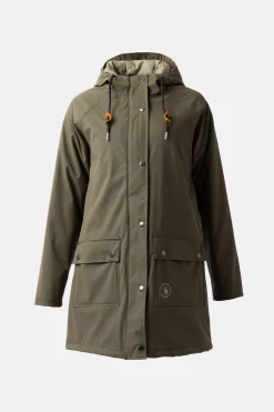 Outlet Elise Raincoat with Padded Lining Women Rain Clothing|Coats & Jackets