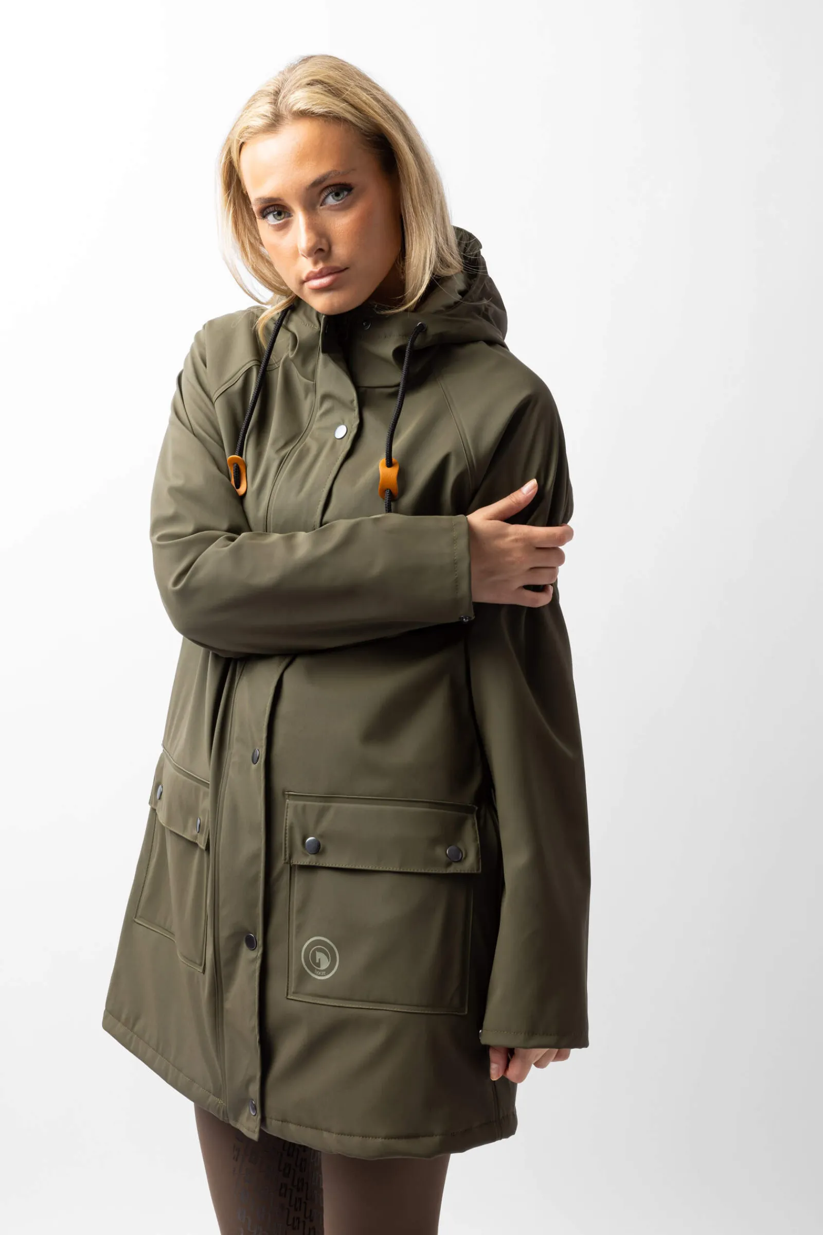 Outlet Elise Raincoat with Padded Lining Women Rain Clothing|Coats & Jackets