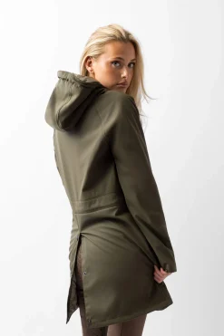 Outlet Elise Raincoat with Padded Lining Women Rain Clothing|Coats & Jackets
