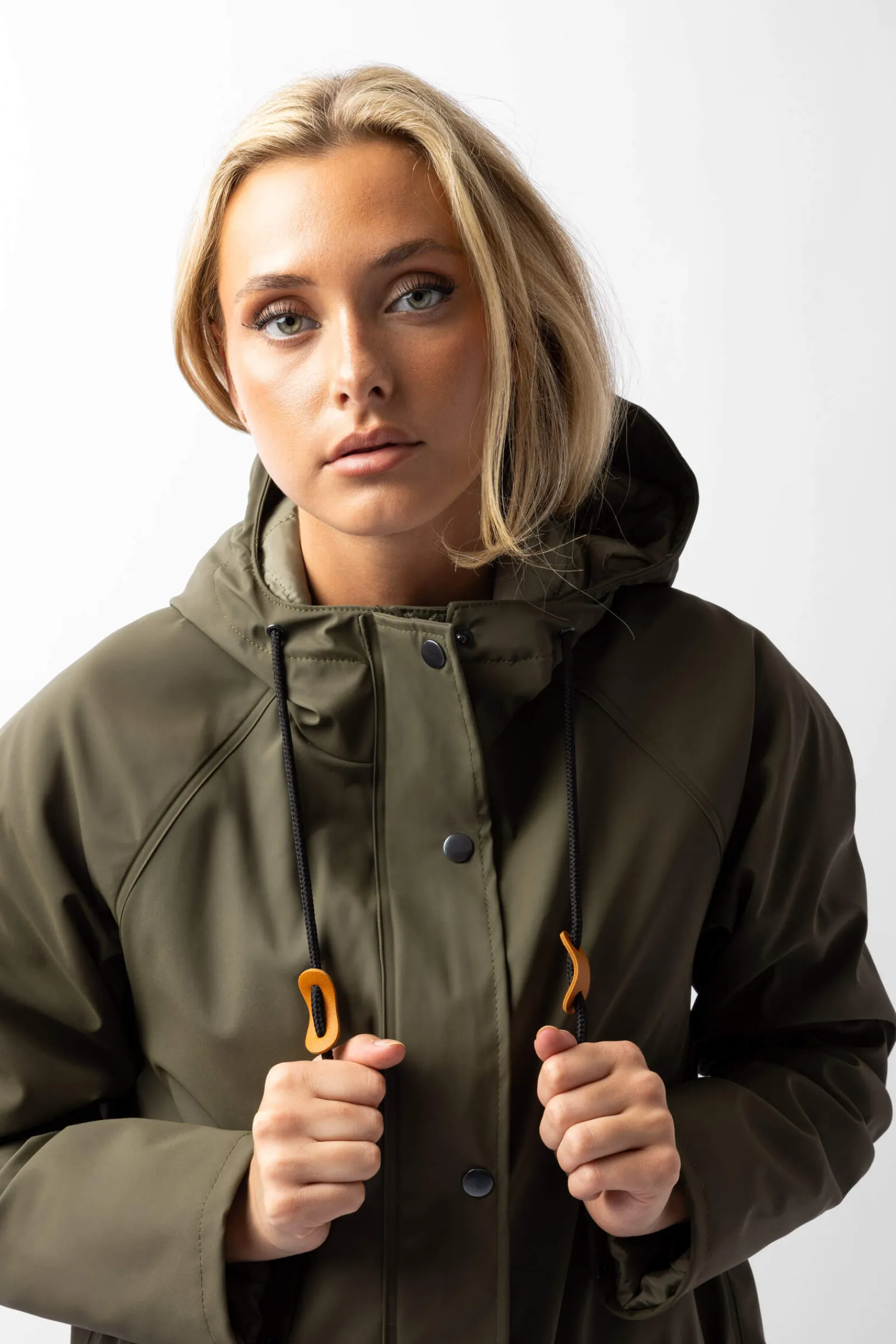 Outlet Elise Raincoat with Padded Lining Women Rain Clothing|Coats & Jackets