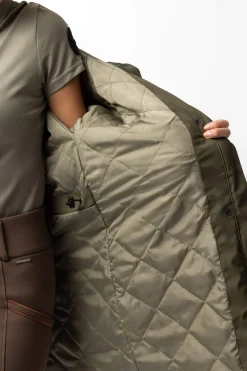Outlet Elise Raincoat with Padded Lining Women Rain Clothing|Coats & Jackets