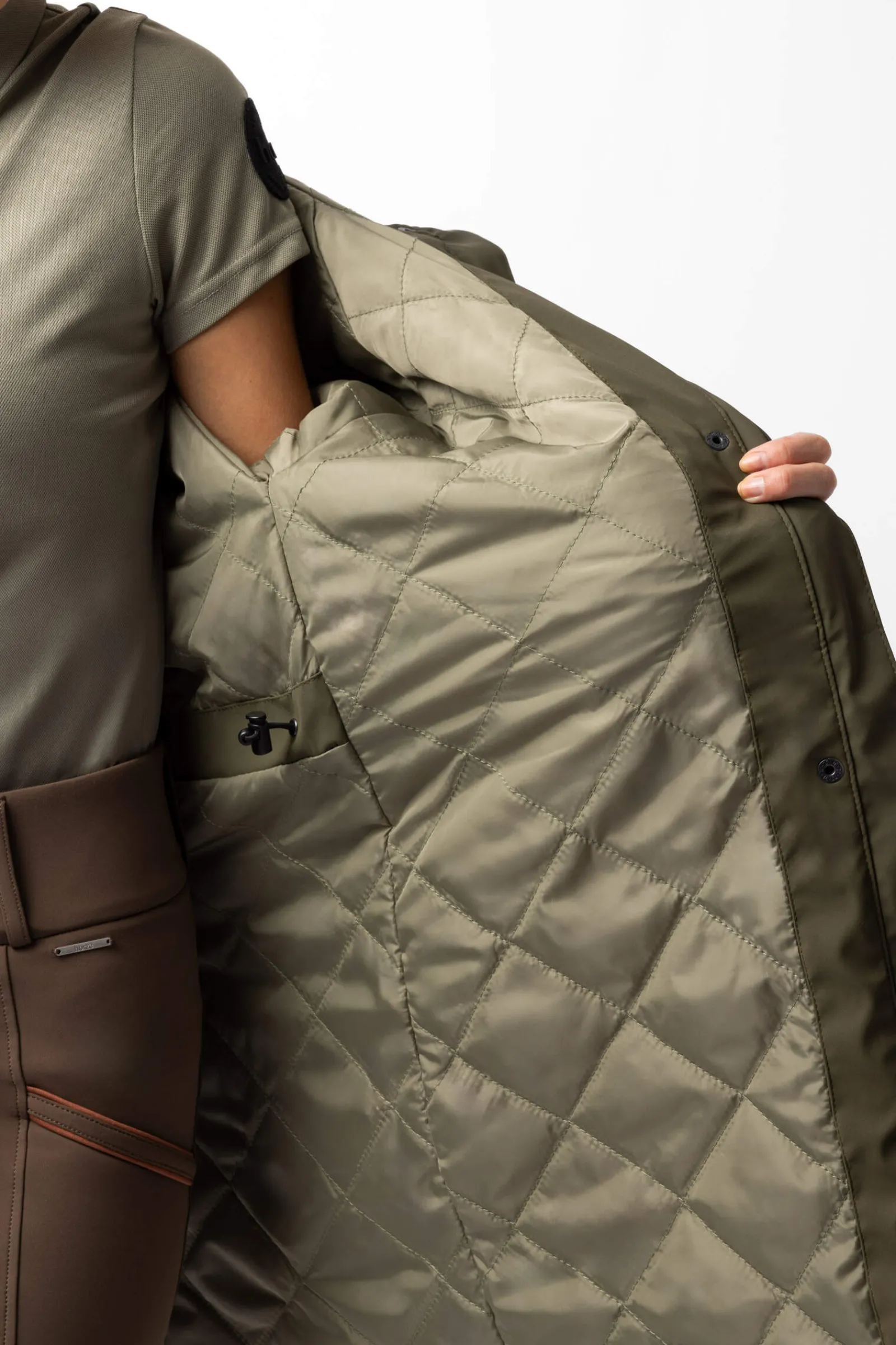 Outlet Elise Raincoat with Padded Lining Women Rain Clothing|Coats & Jackets