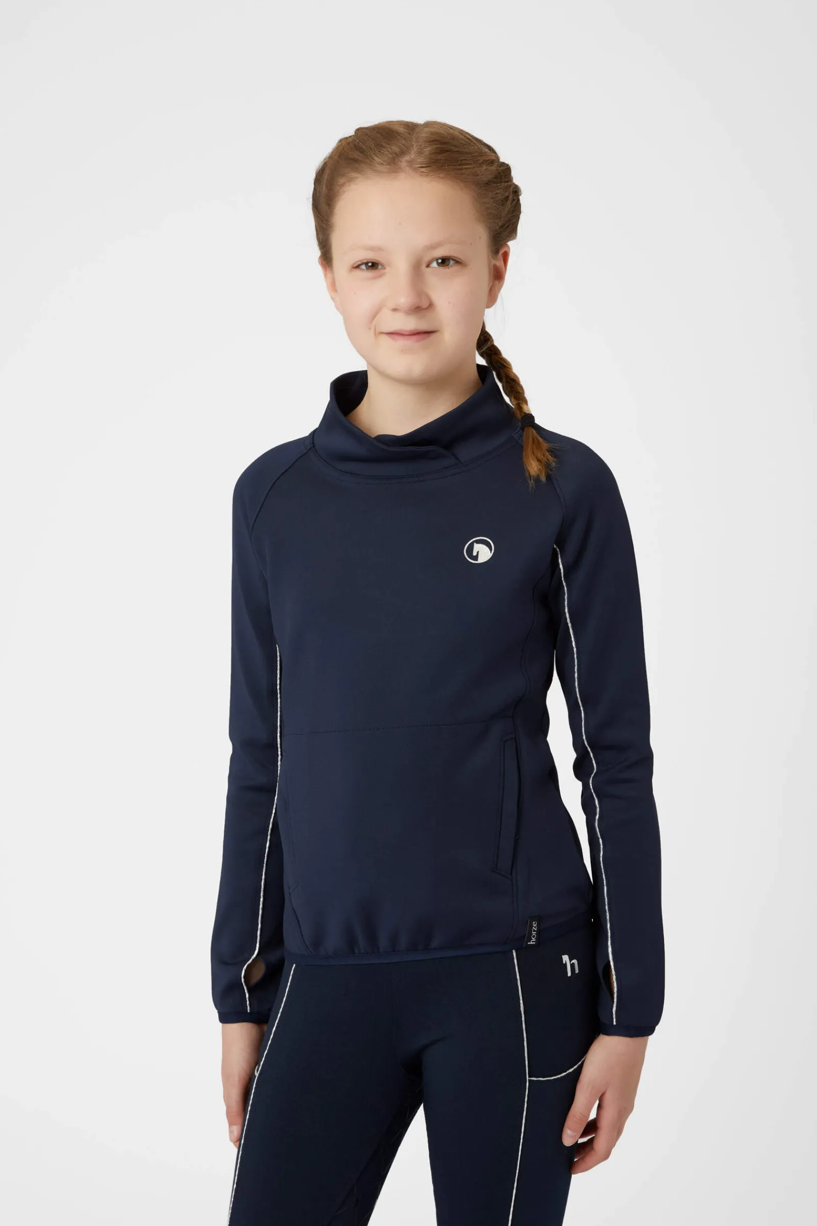 Clearance Ella Kids Functional Sweatshirt Kids Jumpers & Fleece Jackets