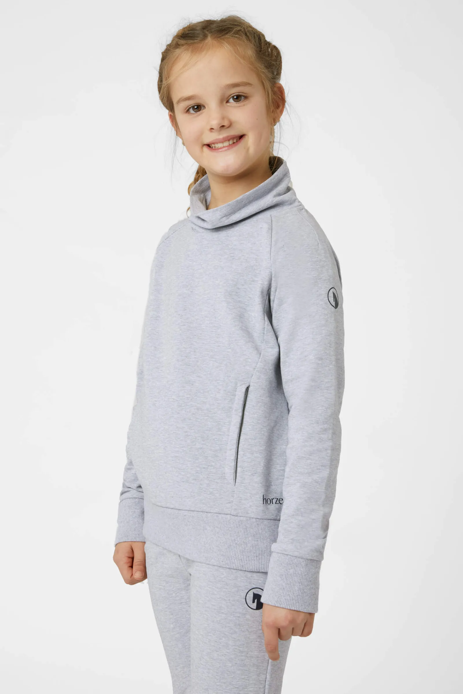 Sale Emmie Kids Organic Cotton Sweatshirt Kids Jumpers & Fleece Jackets