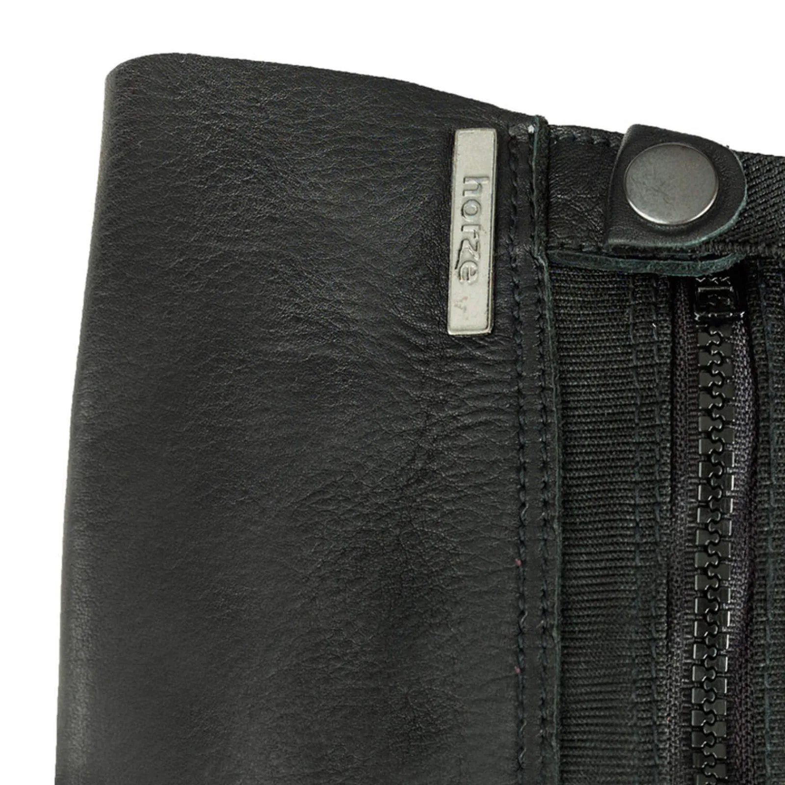 Outlet Franci Soft Leather Chaps Half Chaps