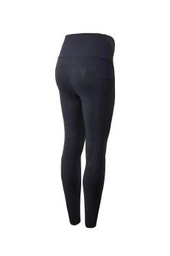 Fashion Ginny Maternity Silicone Full Seat Riding Tights with Phone Pockets Riding Tights