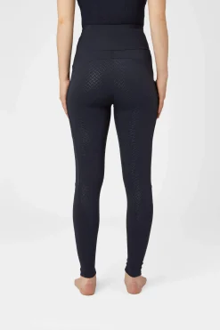 Fashion Ginny Maternity Silicone Full Seat Riding Tights with Phone Pockets Riding Tights