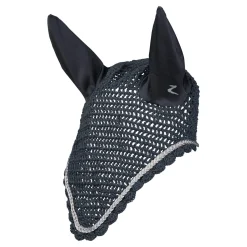 New Glarus Ear Net with Metallic Braiding Ear Bonnets & Fly Veils|Ear Bonnets & Fly Veils