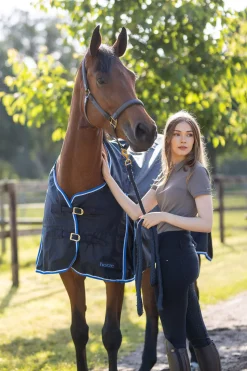Fashion Glasgow Rain Turnout Rug, 0g Lightweight Turnout Rugs