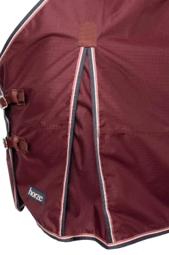 Hot Glasgow Turnout Rug with Fleece Lining and Reflective Accents, 0g Lightweight Turnout Rugs