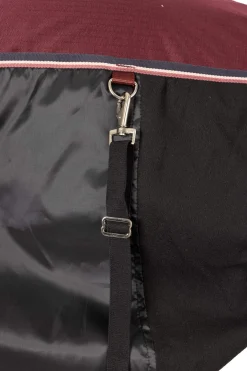 Hot Glasgow Turnout Rug with Fleece Lining and Reflective Accents, 0g Lightweight Turnout Rugs