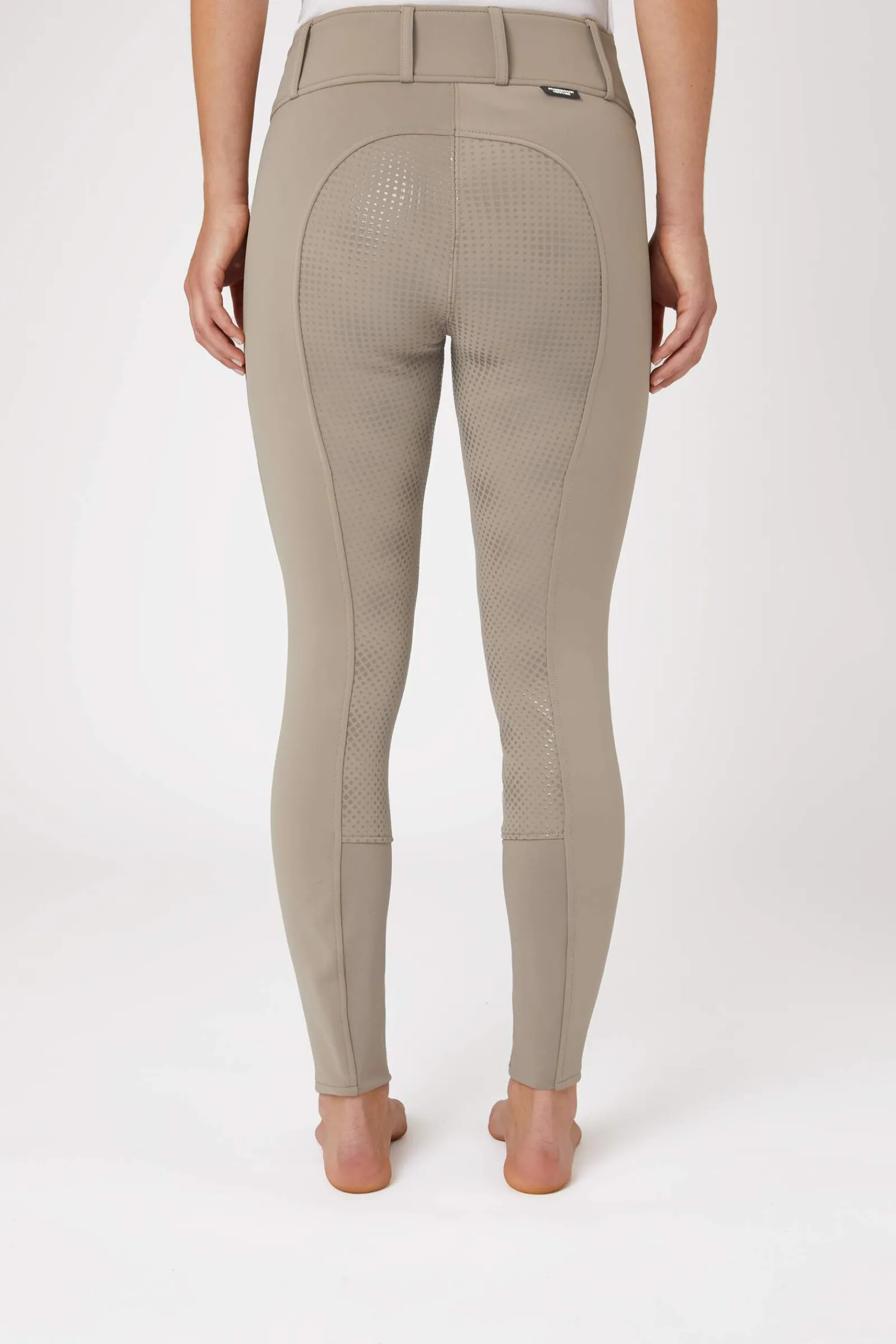 Clearance Grand Prix Thermo Softshell Silicone FS Breeches for Women Winter Breeches