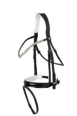 New Grayson Anatomic Snaffle Bridle Pony Bridles & Halters|Bridles & Nosebands