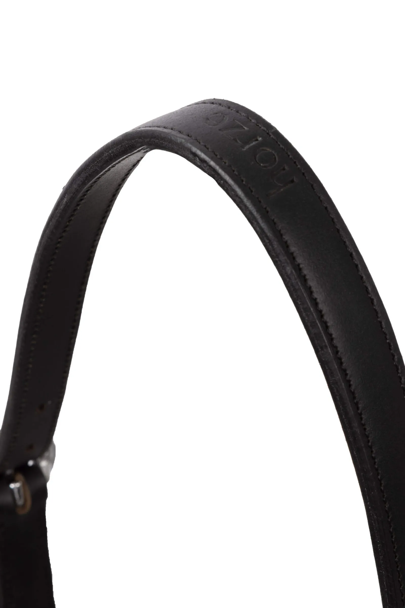 Fashion Halter with Crystals Leather Headcollars