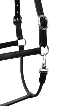 Fashion Halter with Crystals Leather Headcollars