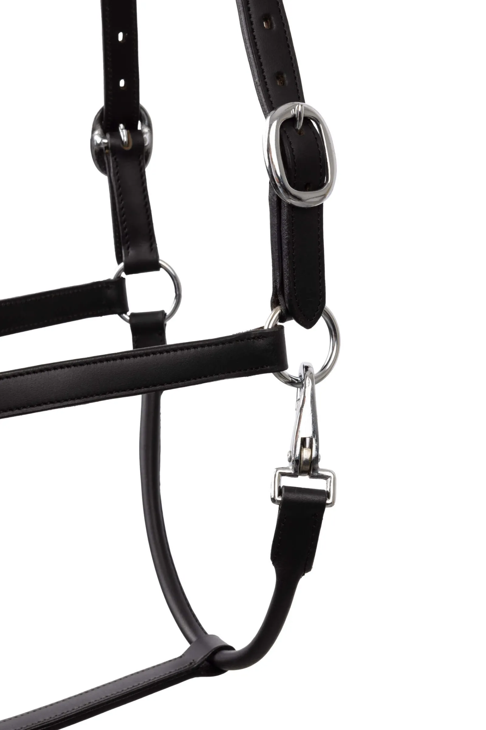 Fashion Halter with Crystals Leather Headcollars