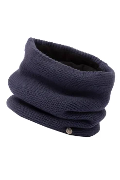 Online Haze Knitted Loop Scarves
