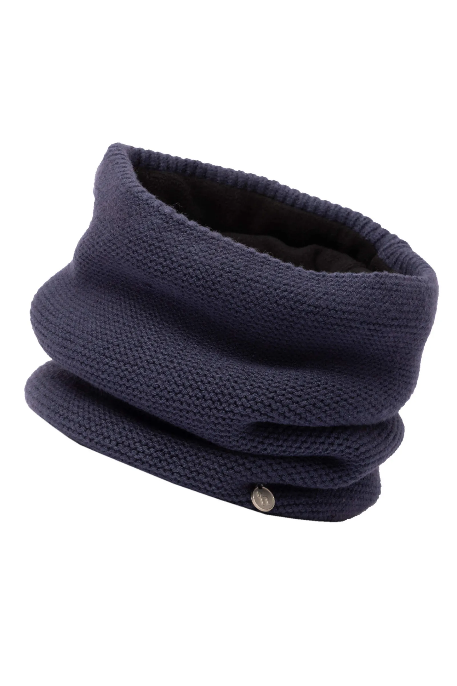Online Haze Knitted Loop Scarves