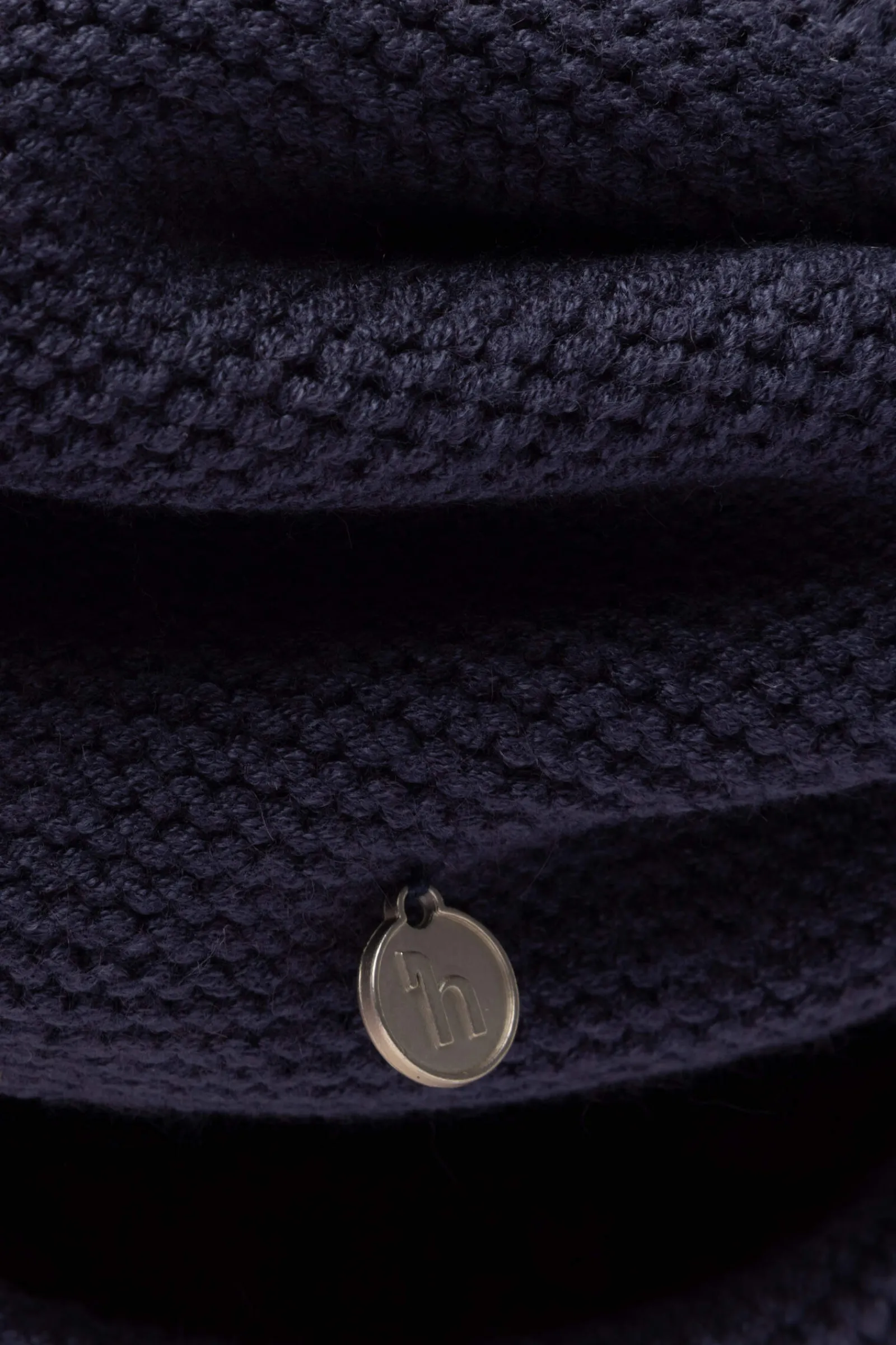 Online Haze Knitted Loop Scarves