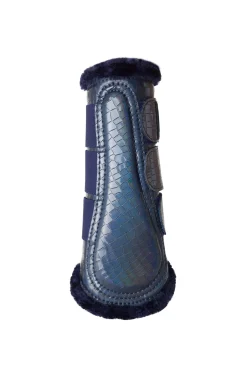 Discount Ice Water Hologram Brushing Boots Horse Boots