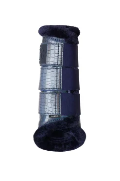 Discount Ice Water Hologram Brushing Boots Horse Boots