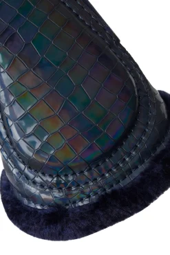 Discount Ice Water Hologram Brushing Boots Horse Boots