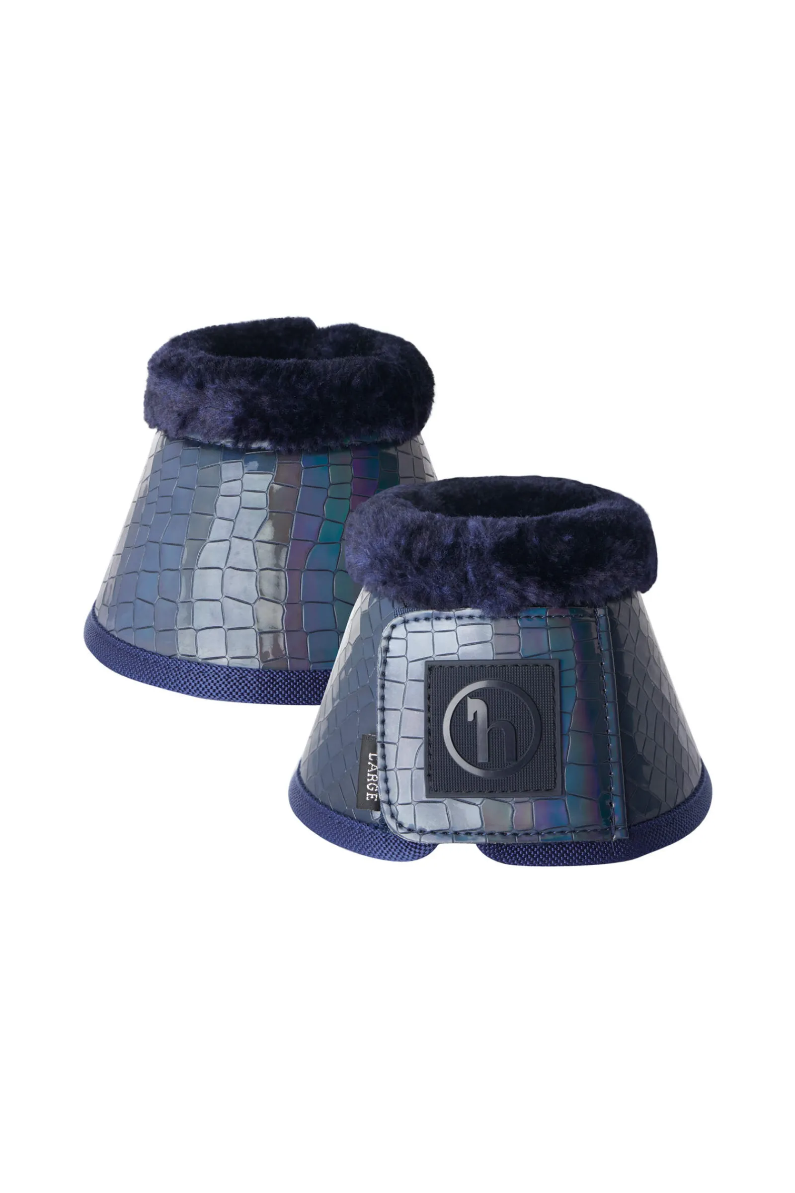 Clearance Ice Water Hologram Bell Boots Pony Boots|Over Reach Boots