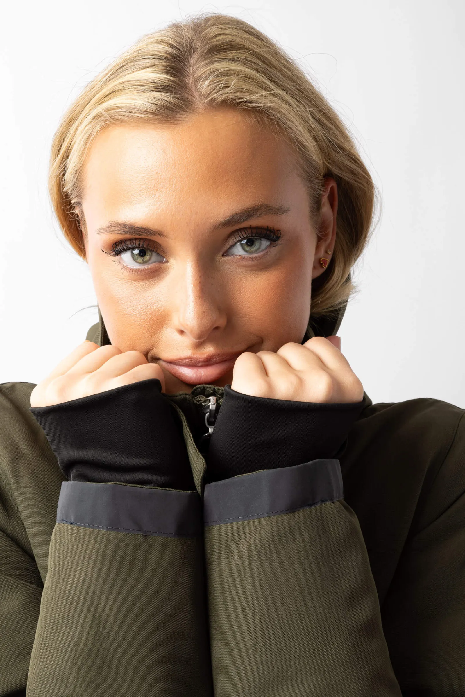 Hot Jadine Heated Winter Riding Jacket Women Coats & Jackets