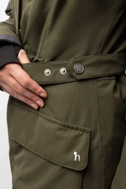 Hot Jadine Heated Winter Riding Jacket Women Coats & Jackets