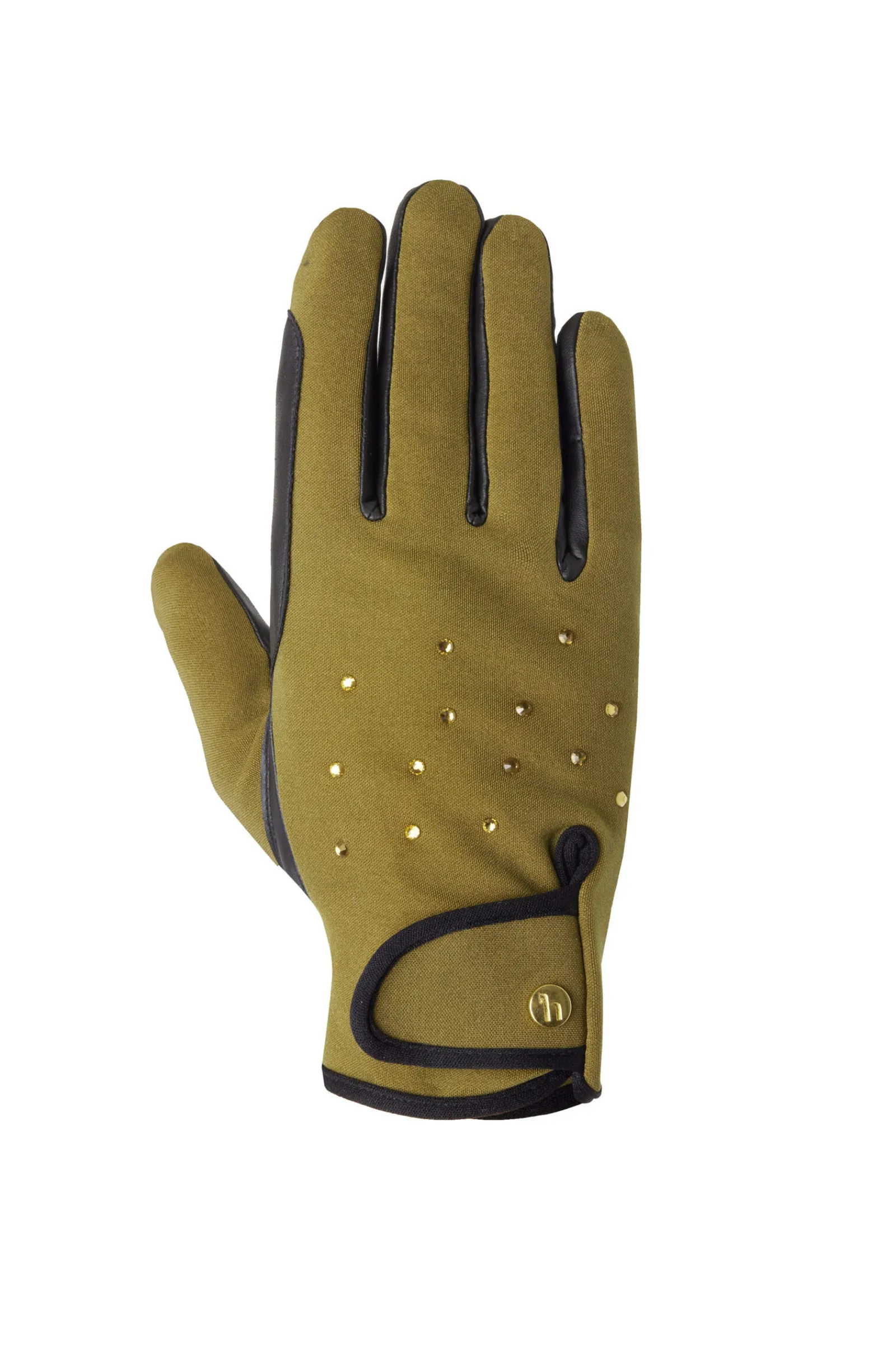 New Joana Winter Riding Gloves with Rhinestones Riding Gloves For Winter