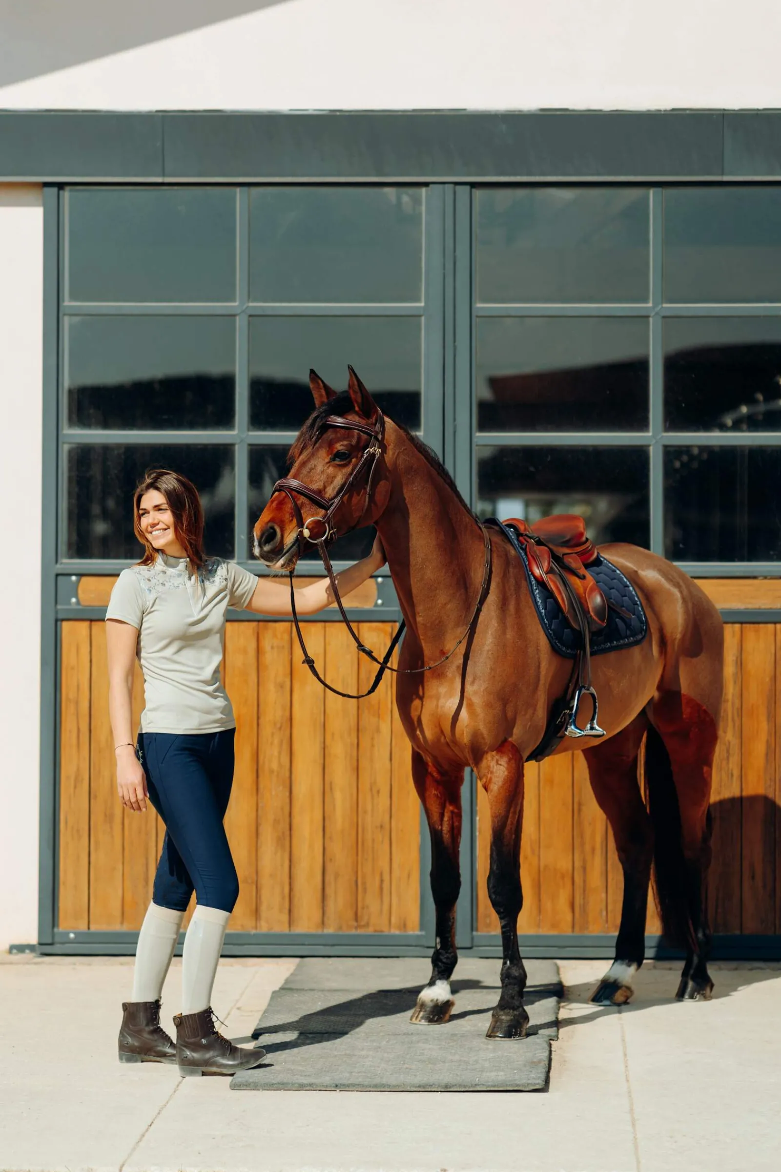 Best Kaitlin Women Knee Patch Breeches
